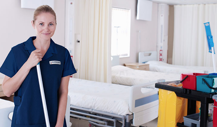 aged care cleaning staff