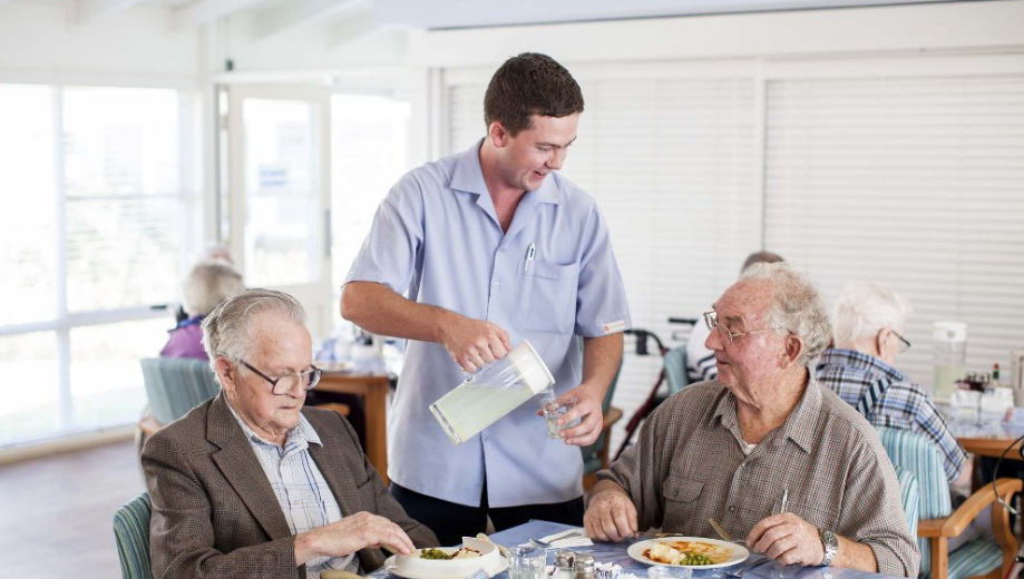 services for retired elderly