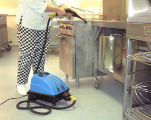 the use of commercial steam vaccum cleaners