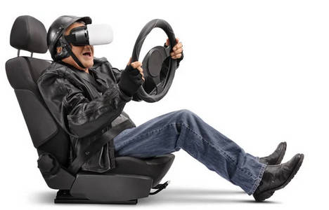 VR for senior drivers